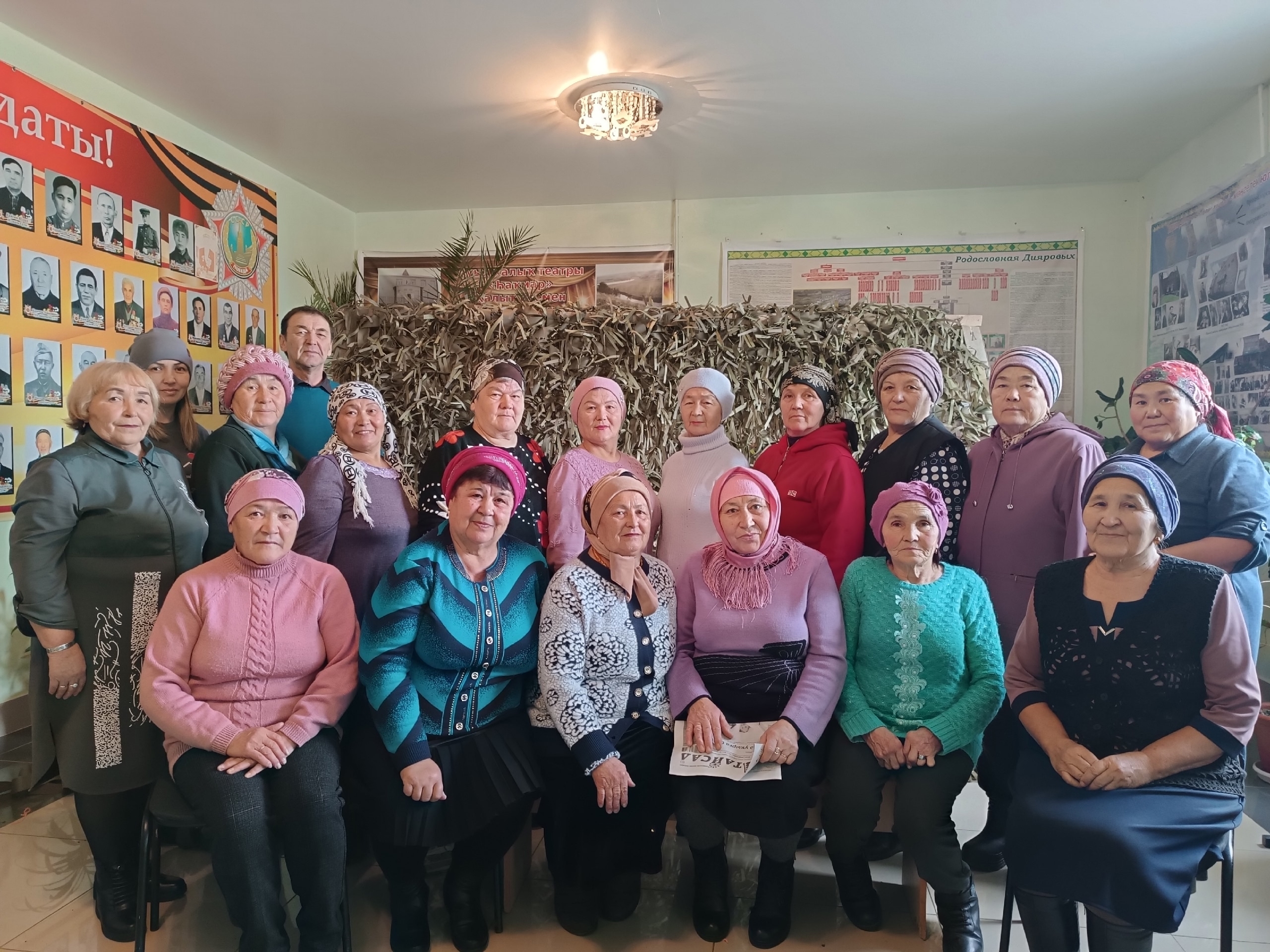 Бушамаһын ине өйҙәр...