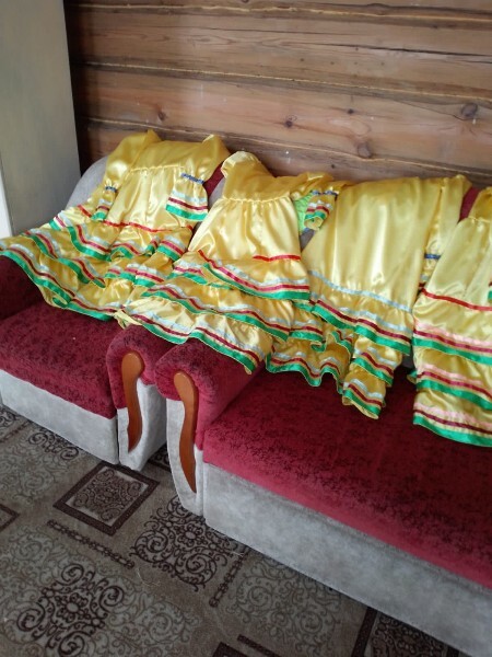 Зәйнәб теккән күлдәктәр