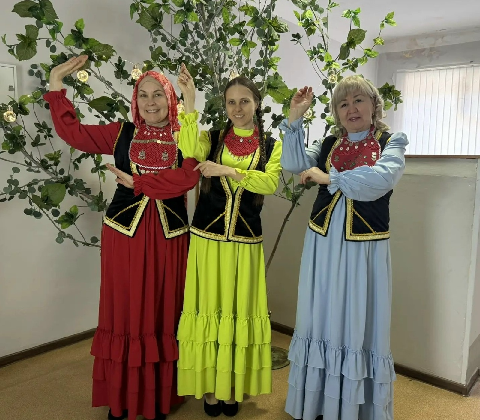 Милли кейем көнөн билдәләнеләр