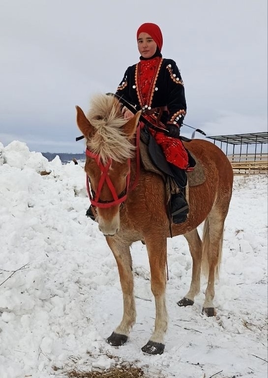 Башҡорт--башҡорт булмай, һыбай йөрөп уҡтан атмаһа!