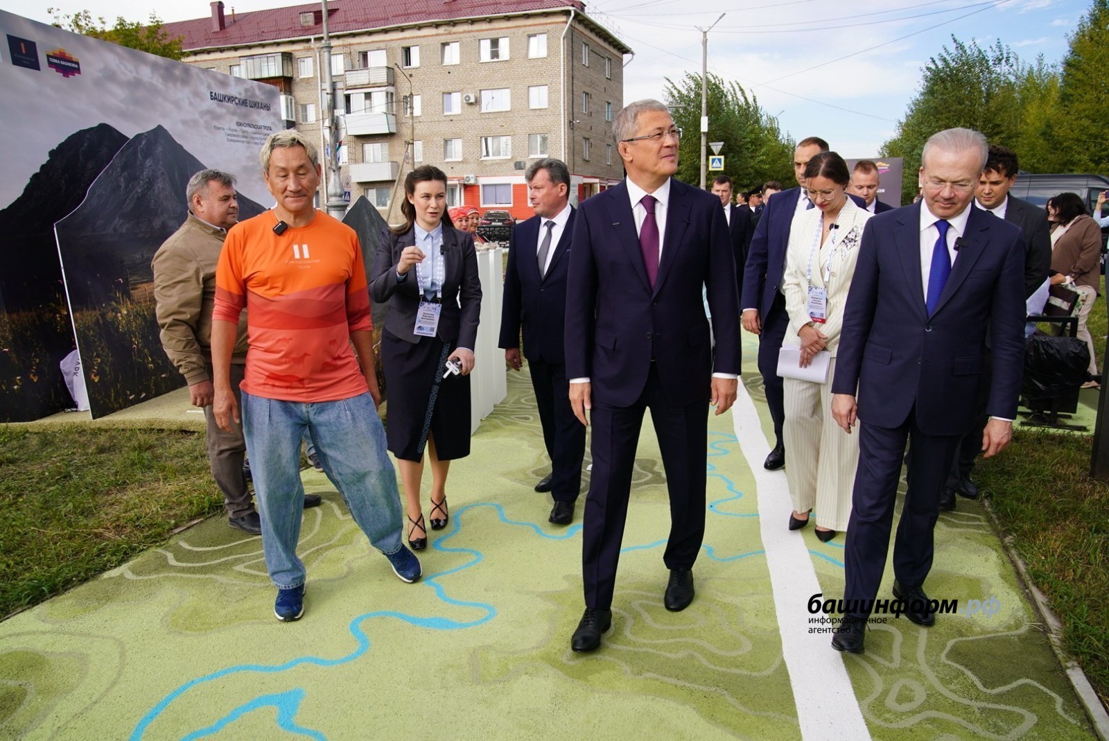 "Көньяҡ Урал" туристик маршрутын "Торатау" геопаркы аса