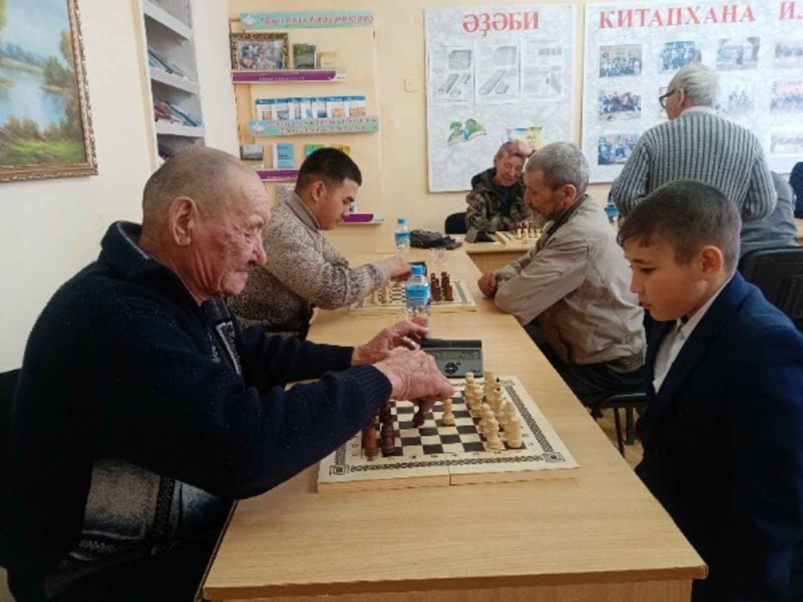 Зиһене шәптәр турнирға йыйылды