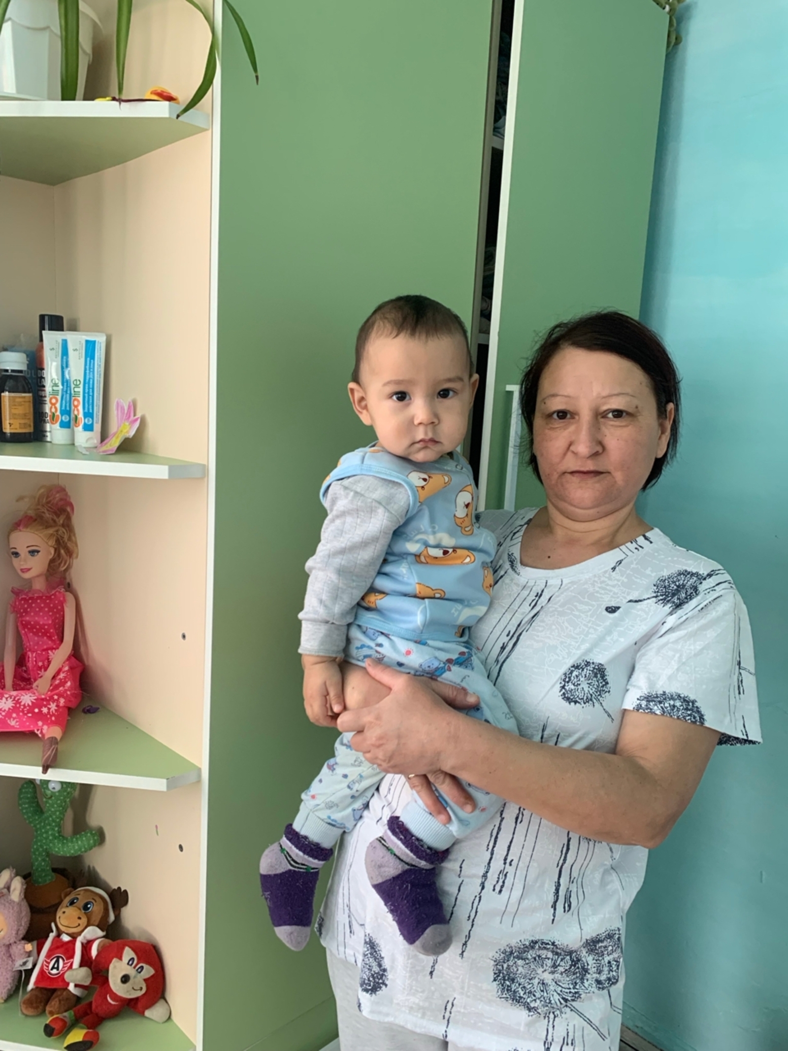 Алмазды атаһы берҙе лә күрмәгән