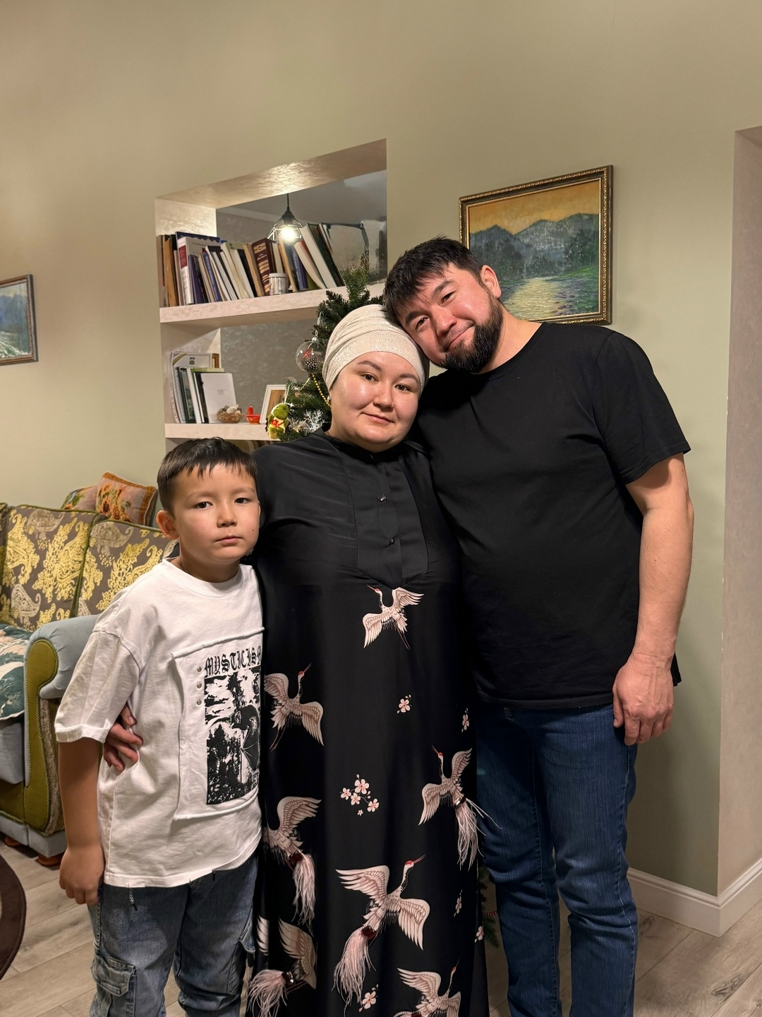 «Күстәнәс»ле Гөлназ