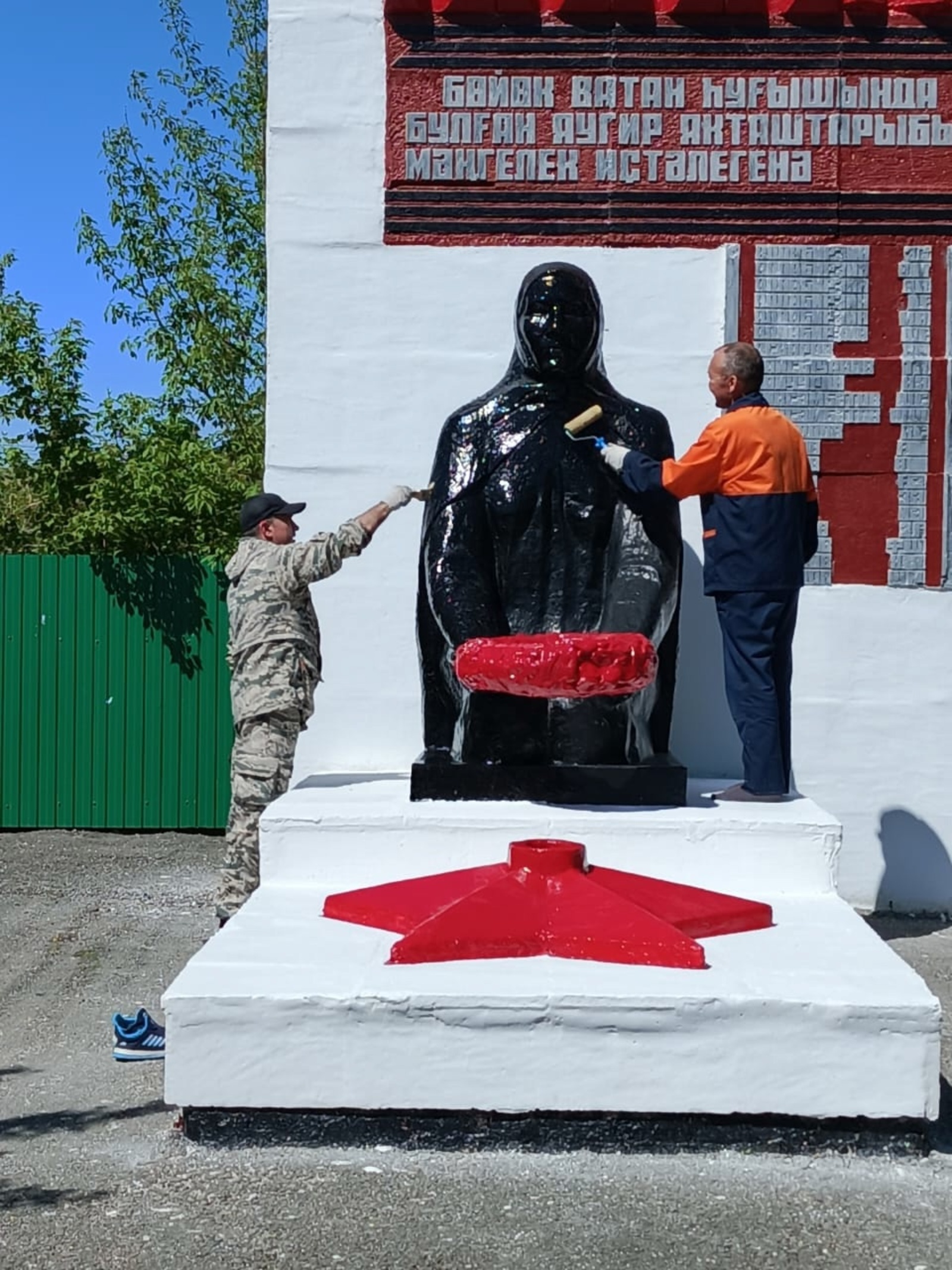 Иләстәр байрамға әҙерләнә