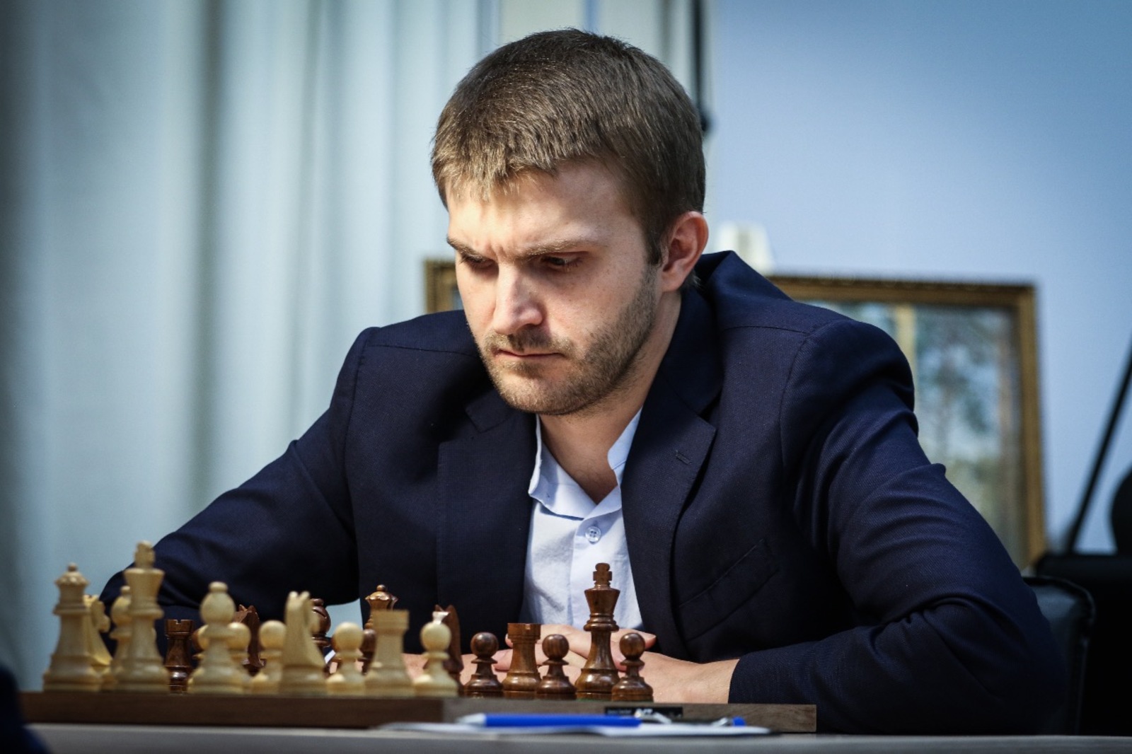 Никита Витюгов сохраняет лидерство в открытом турнире