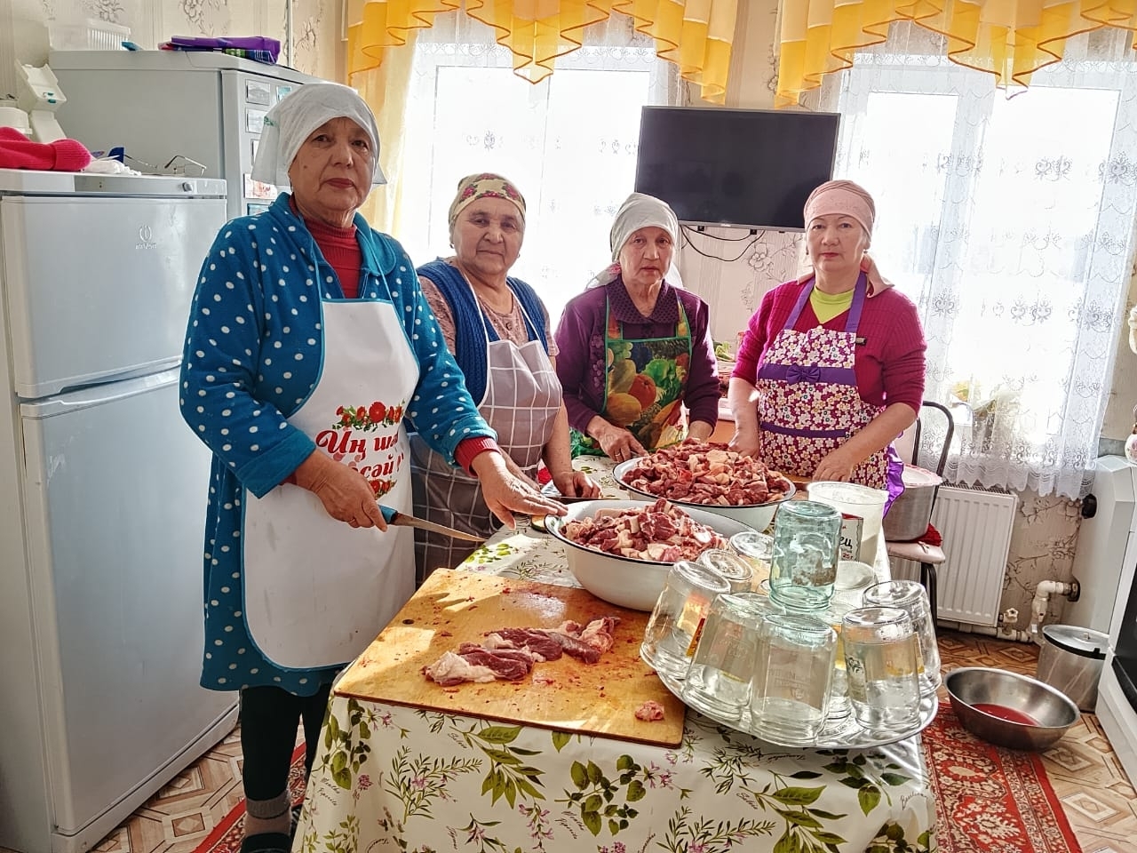 Яугирҙәргә ярҙам күрһәткән