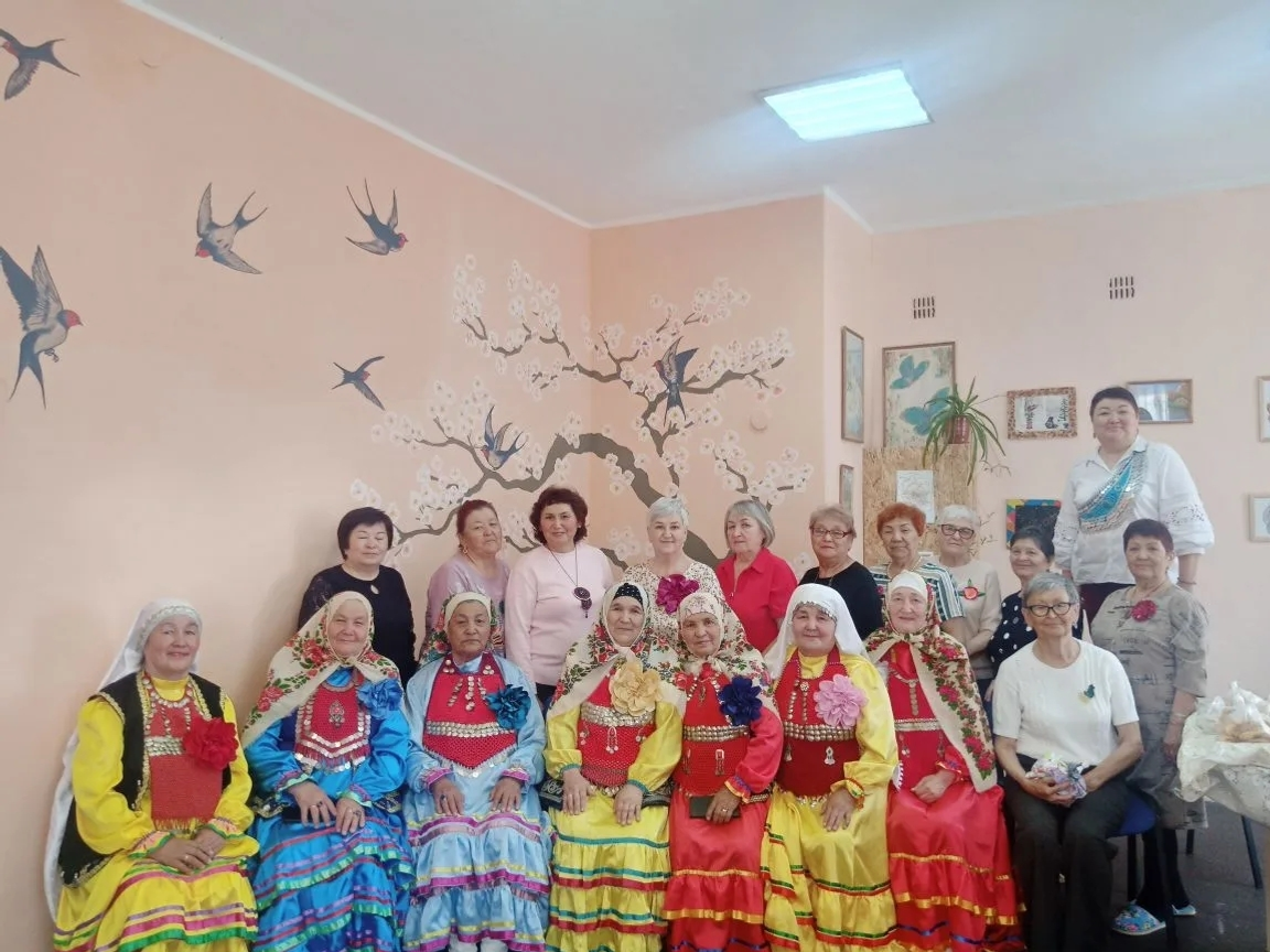 "Шатлыҡ"та шатлыҡлы осрашыу