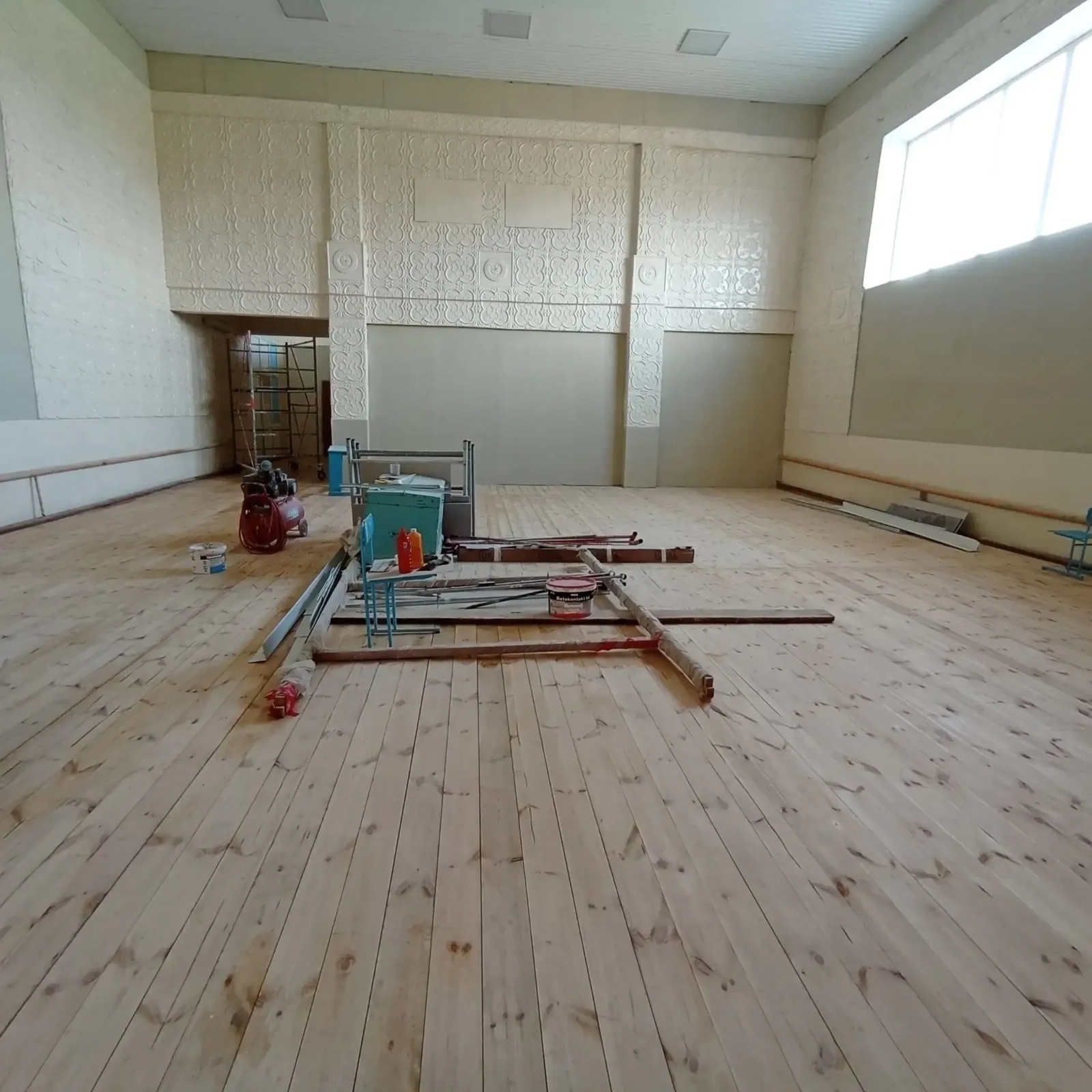 Уфимкала клуб яңы төҫ алды