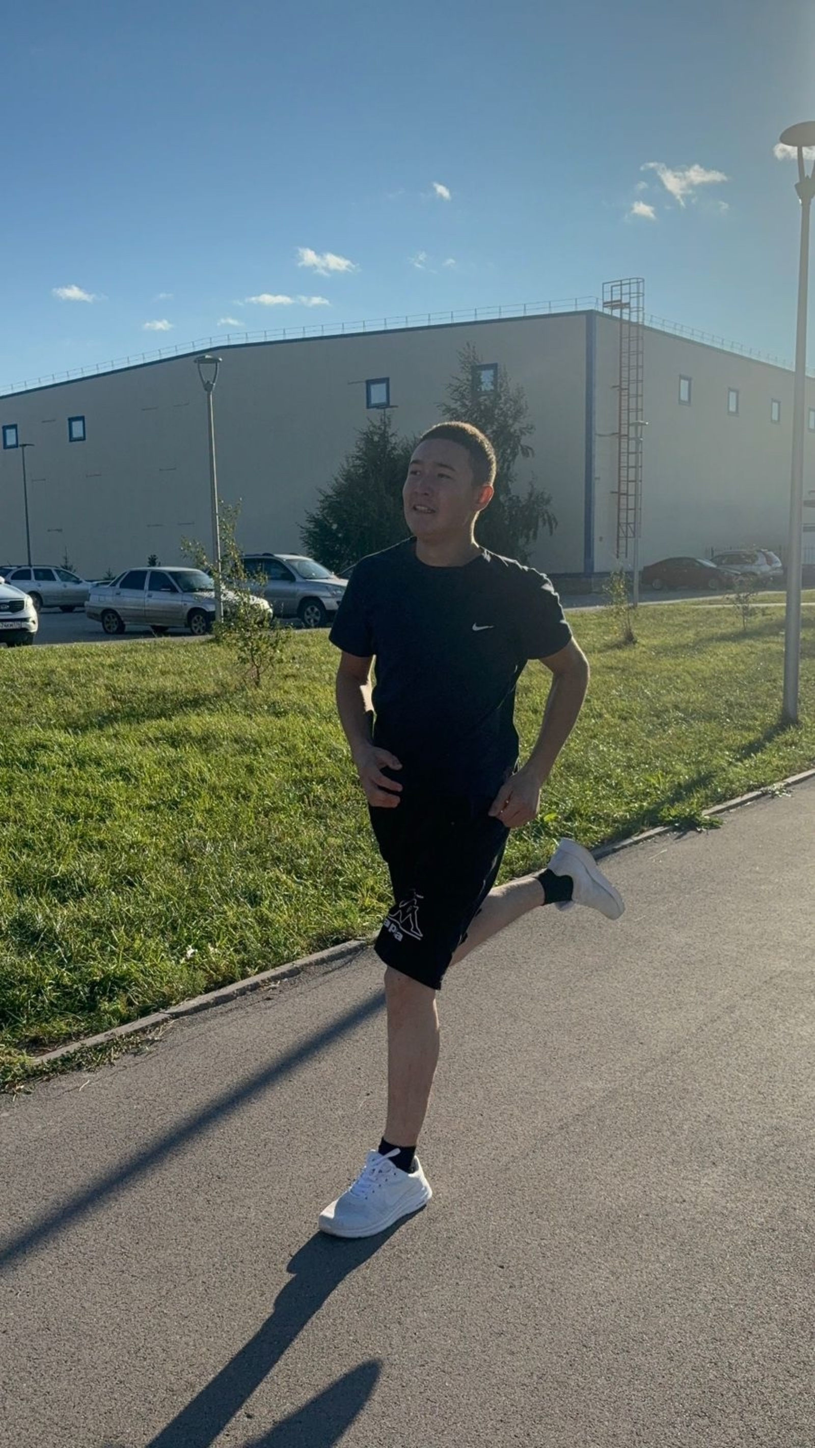 Легкоатлетическая кросс - это круто!