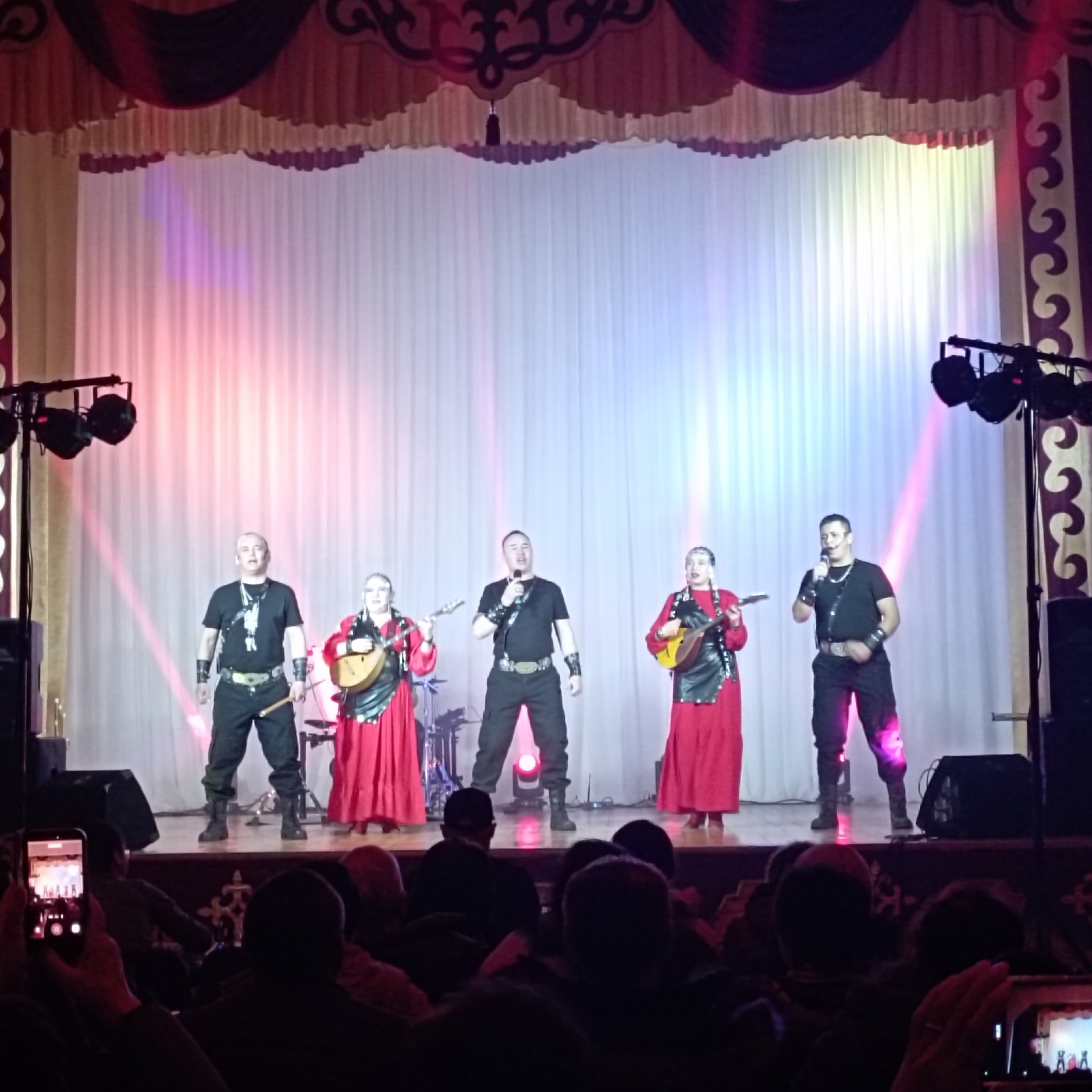 «Тарпан»дарҙы күреп ҡыуандыҡ!