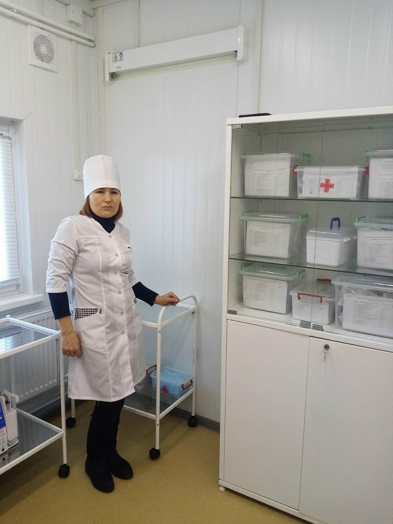 Первая помощь сельчан - ФАП