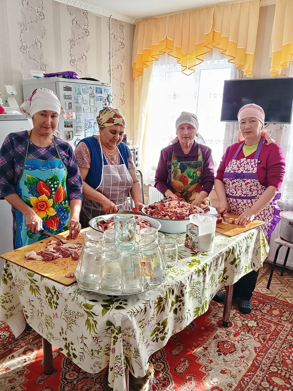 Яугирҙәргә ярҙам күрһәткән