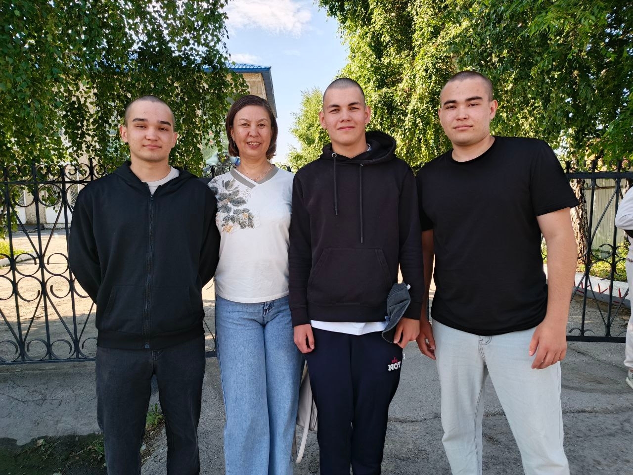 Армия закаляет характер