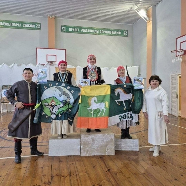 Баймаҡтың егеттәре лә, ҡыҙҙары ла мәргән