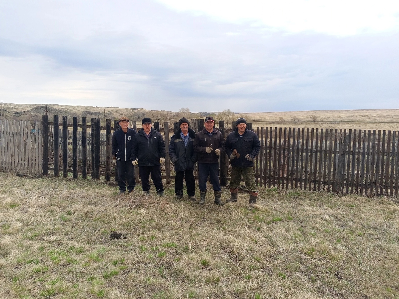 Байғусҡарҙар сыҡты өмәгә