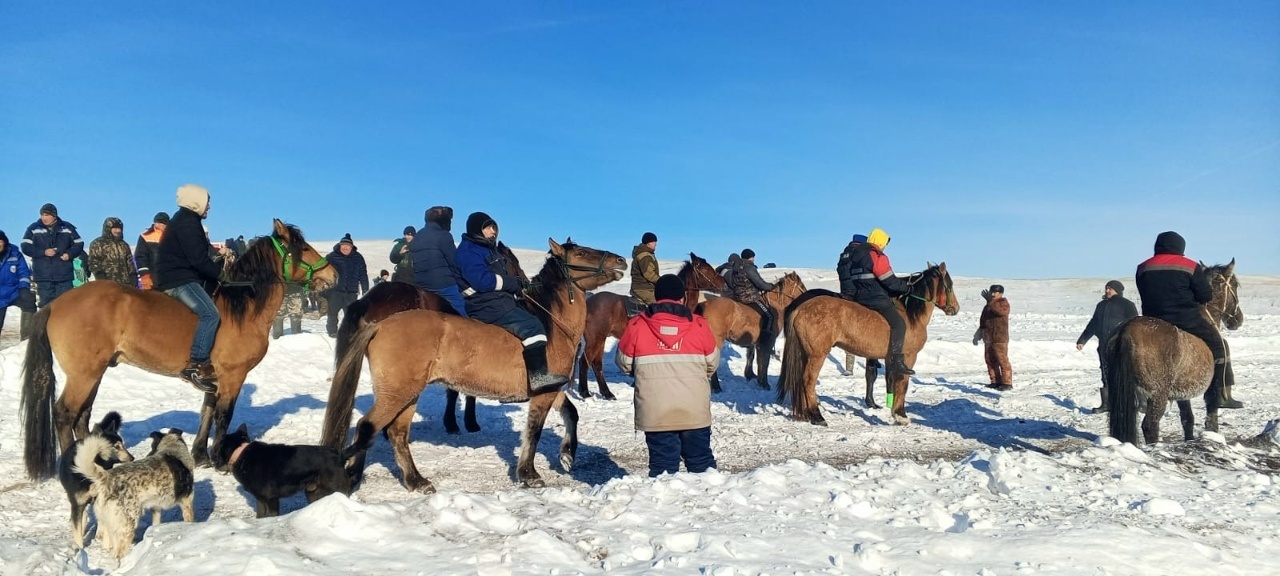Яугир иҫтәлегенә - ат сабышы