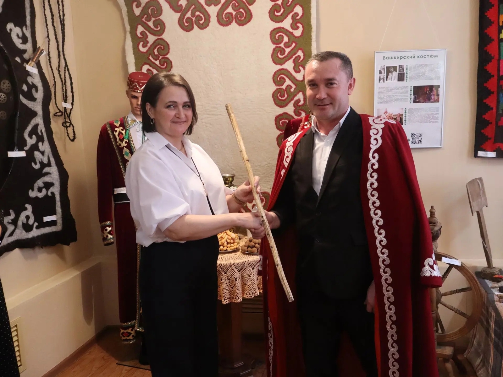 «Мираҫ» күргәҙмәһе —Ҡыҙылда