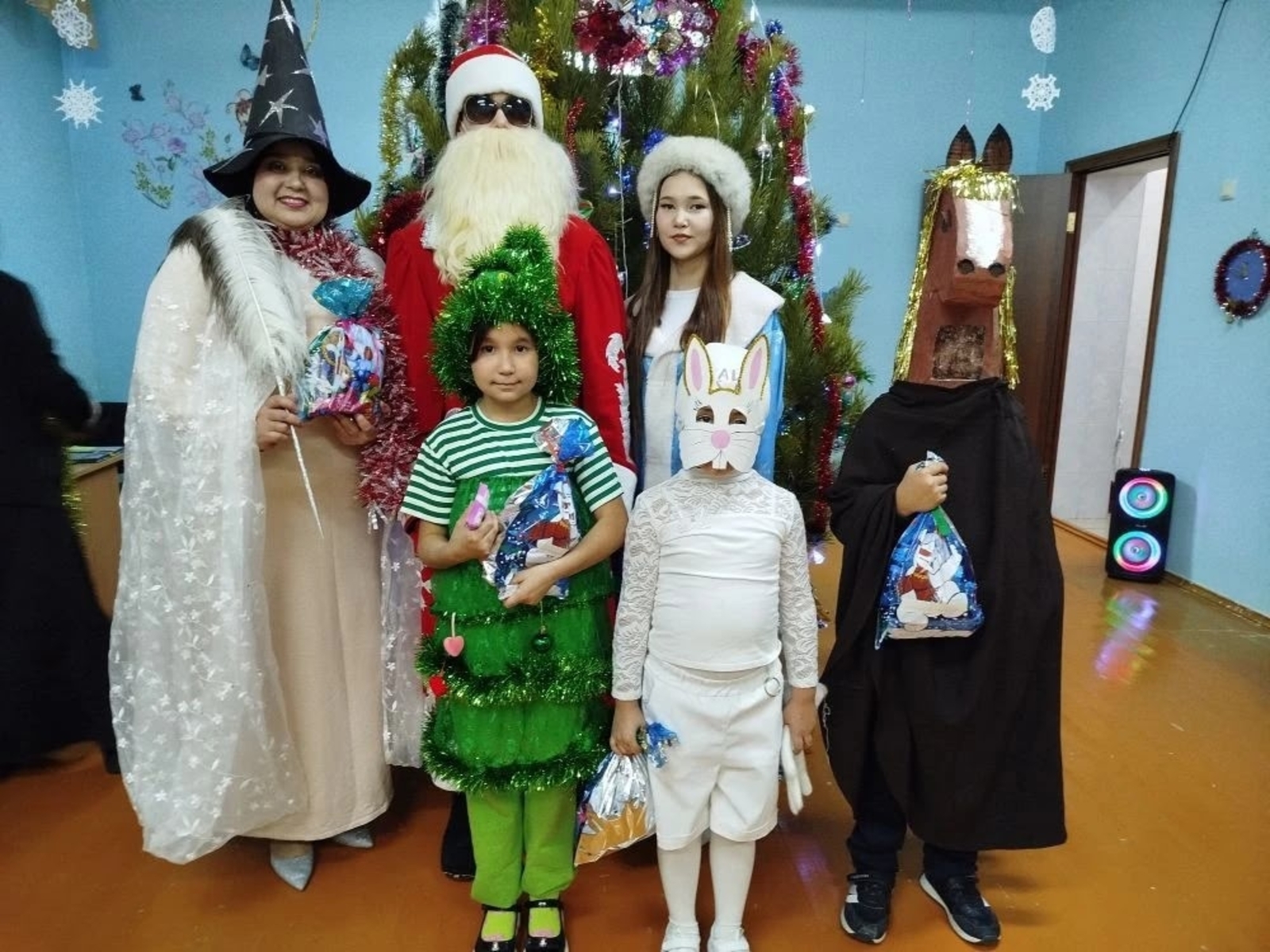 Яңы йыл шулай үтте