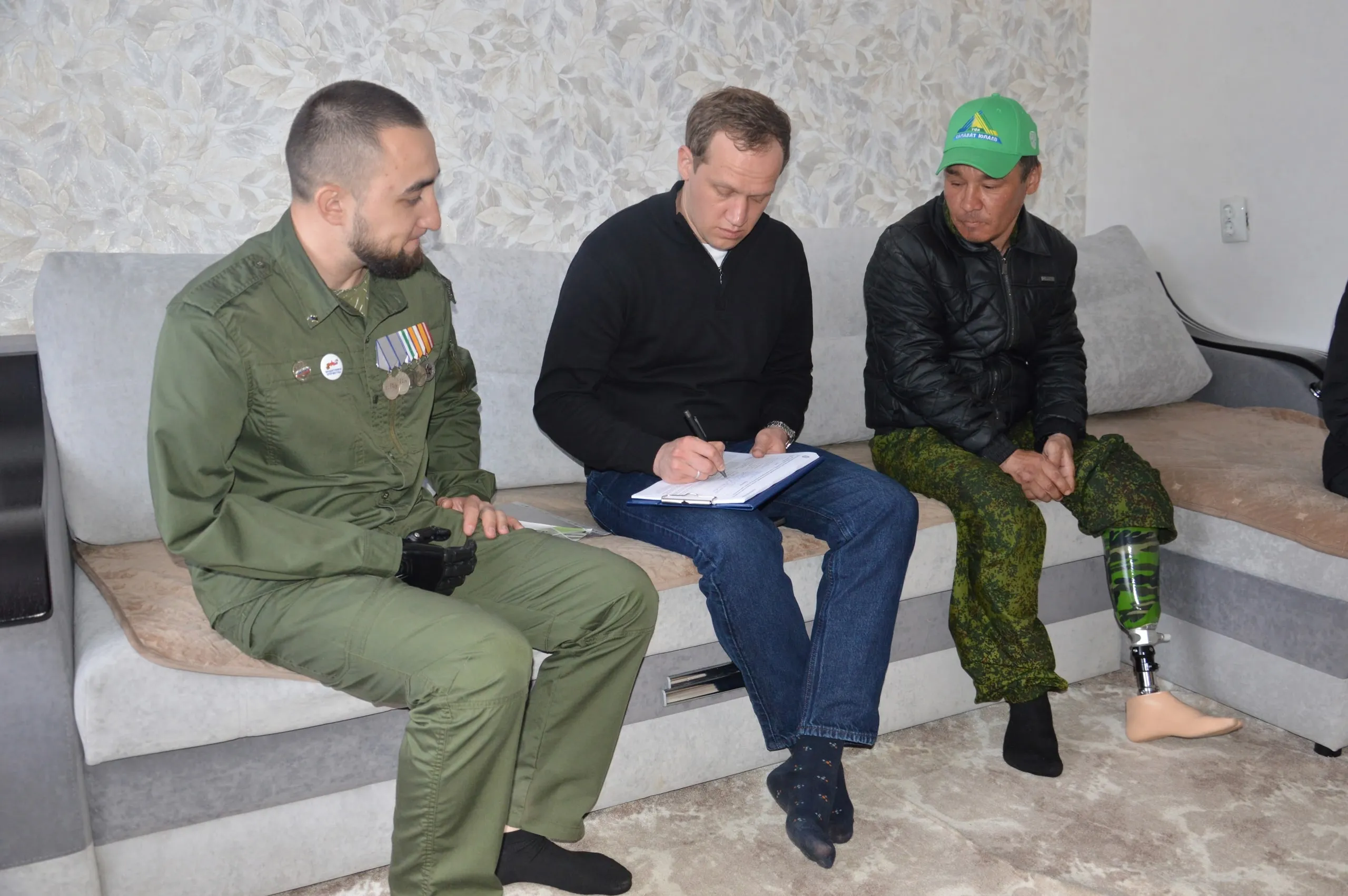 Ветерандарҙың торлаҡ шарттары яҡшыртыла