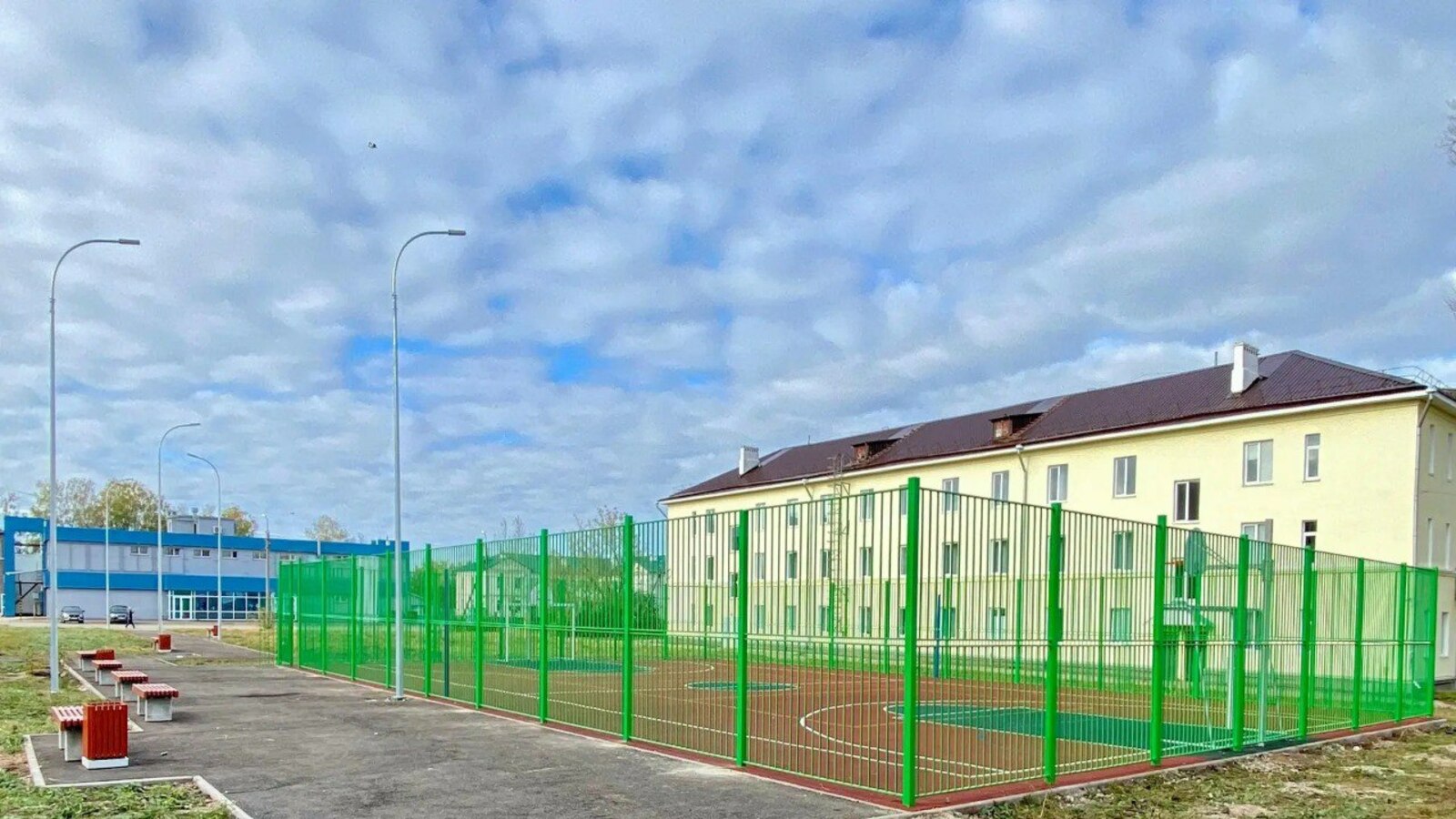 Преображаются общественные территории