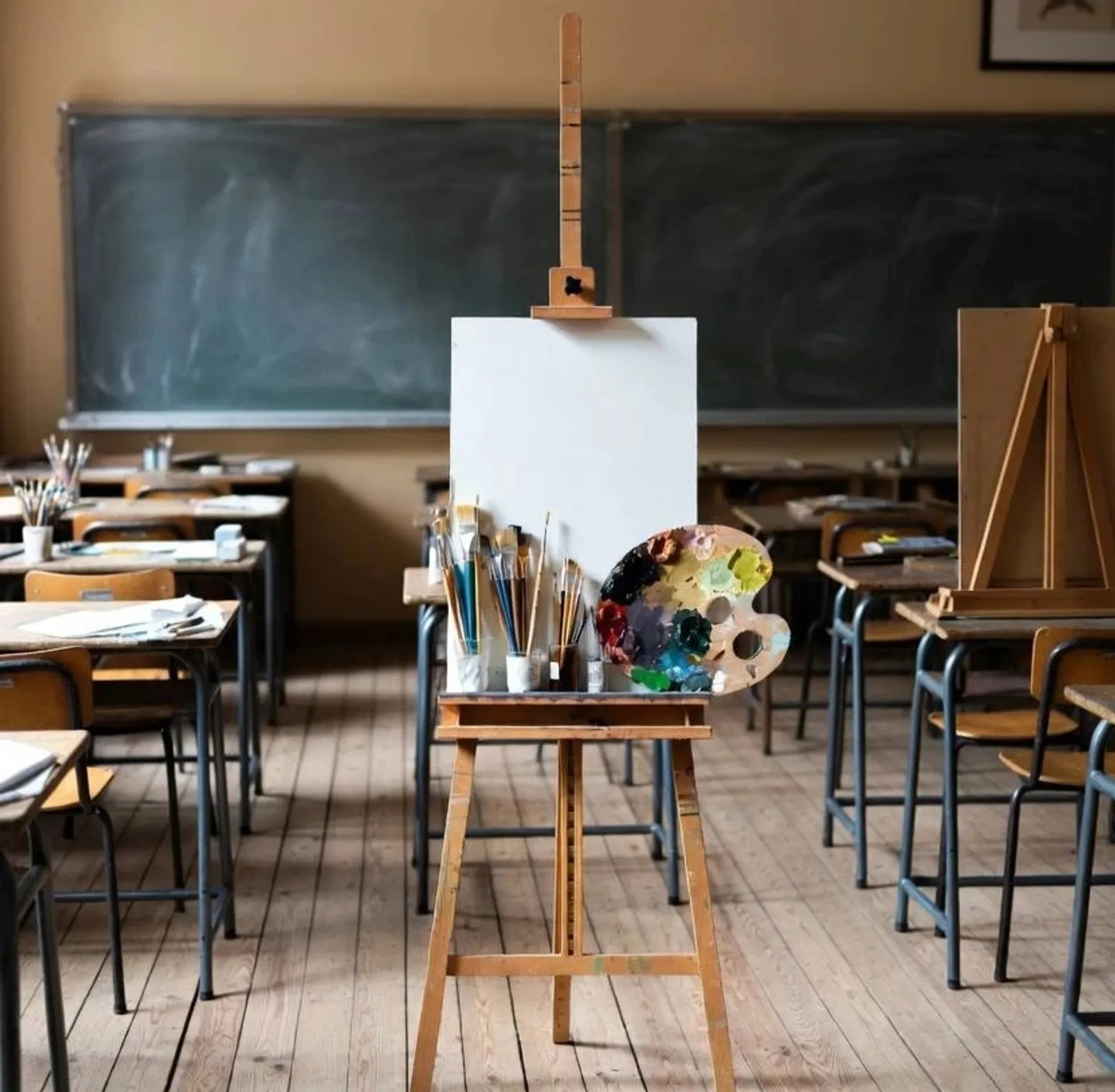 В школах обновят кабинеты музыки, изо и физики