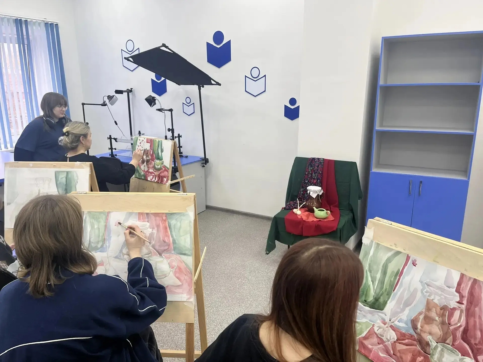 Получают знания и навыки