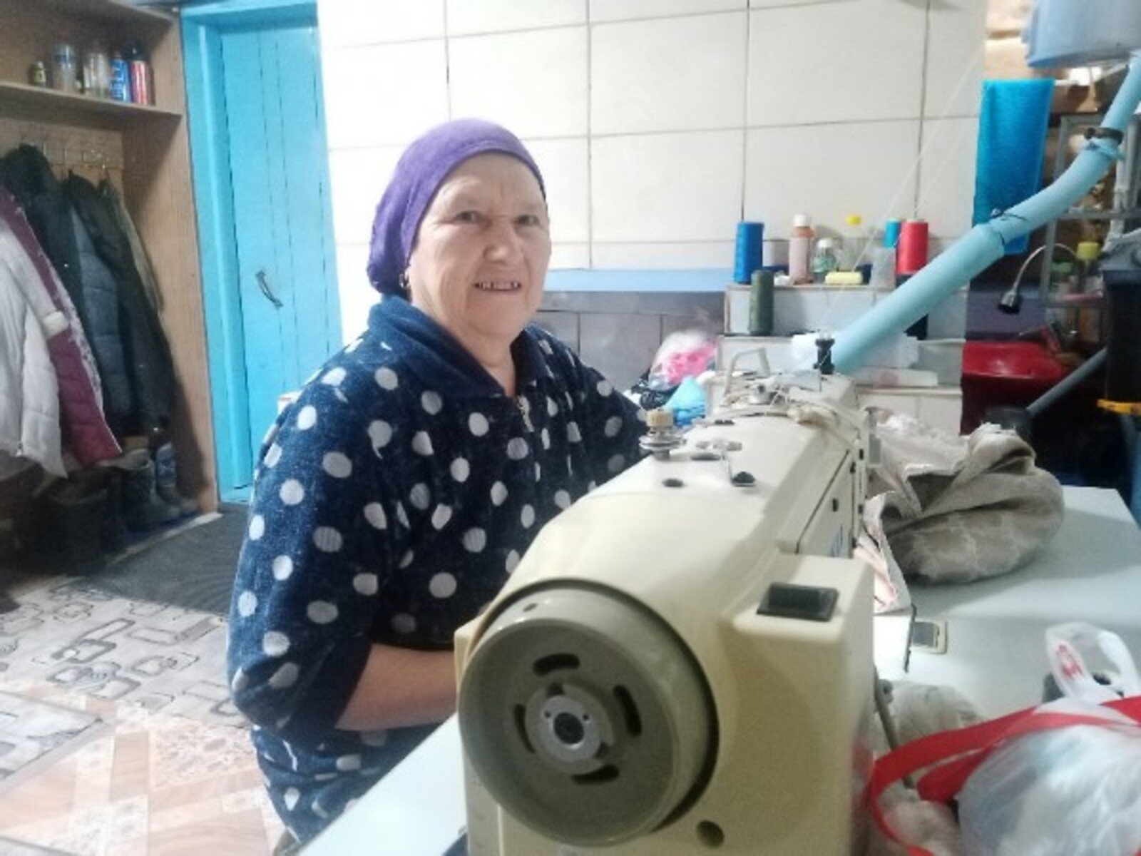 Зәйнәб теккән күлдәктәр