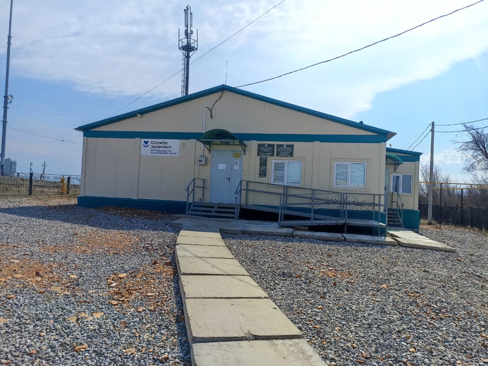 Первая помощь сельчан - ФАП