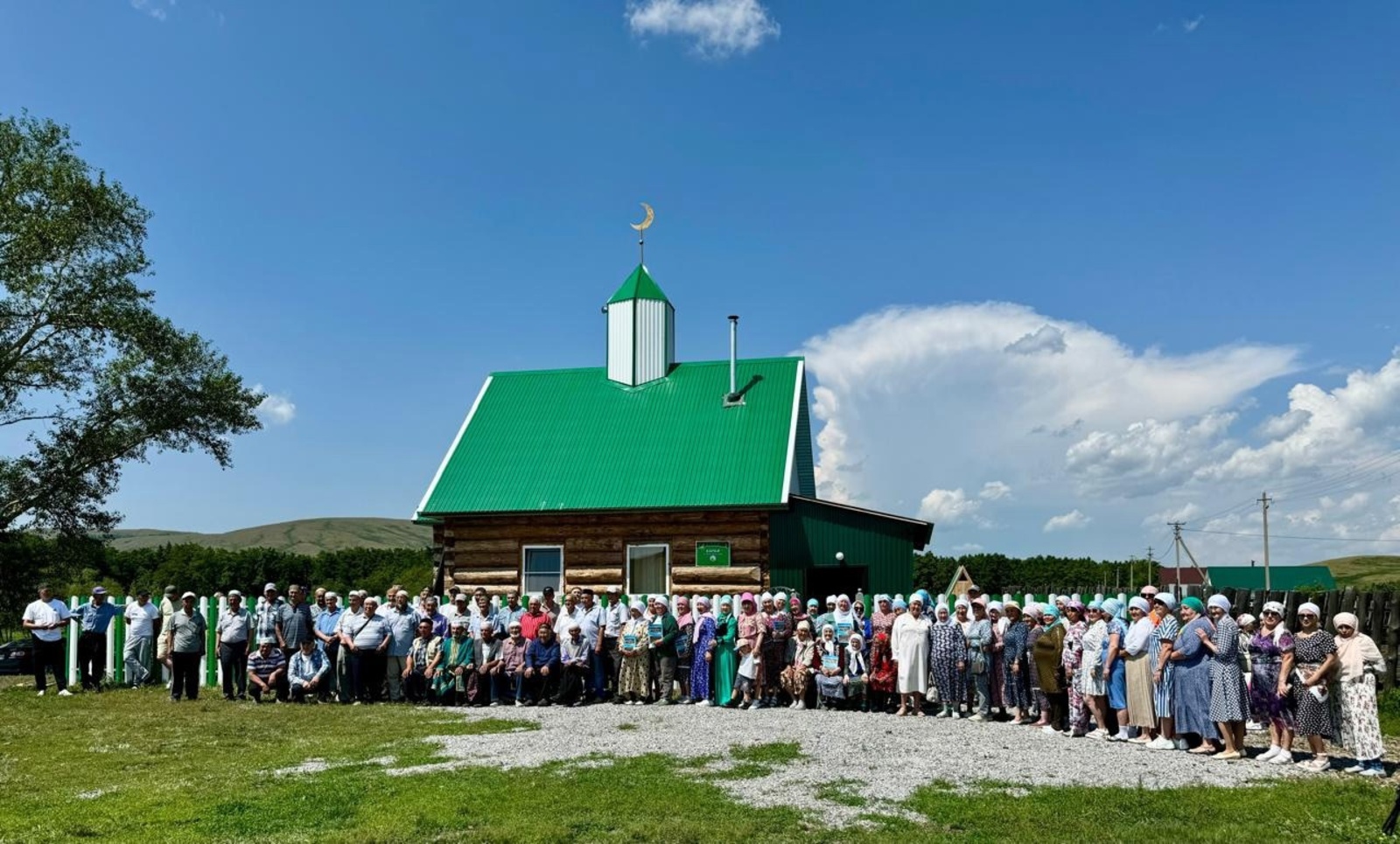 «Кәрим» мәсете иманға әйҙәй