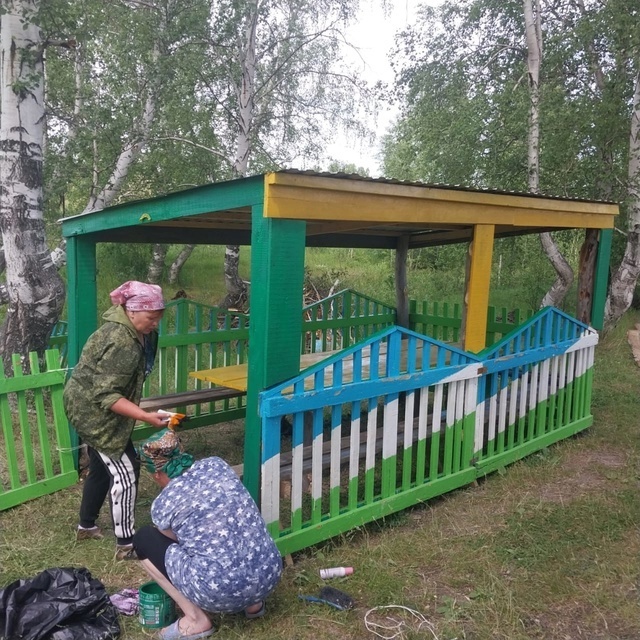 «Ҡанифа» шишмәһе лә төҙөкләндерелде