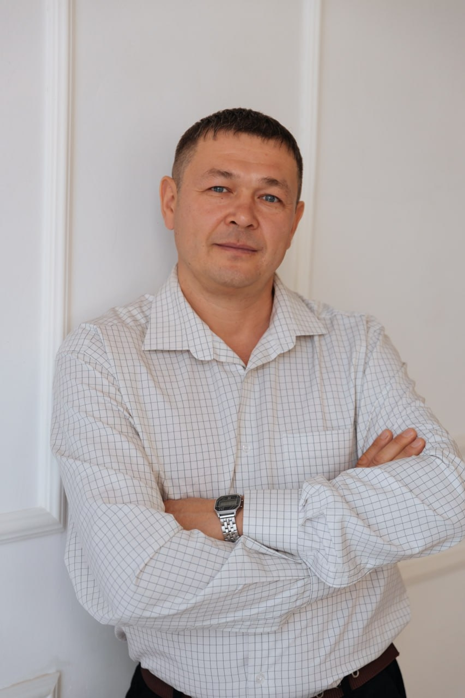 Айбулат Уразбахтин:  «Барыһының да бәхетле булыуын теләйем!»