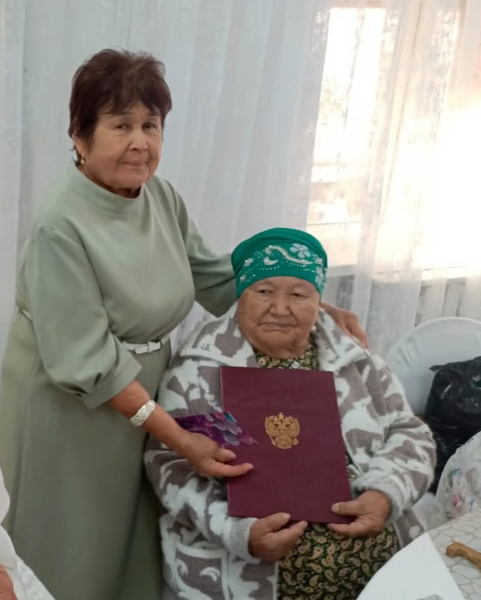 Рәйфә инәйгә 90 йәш!