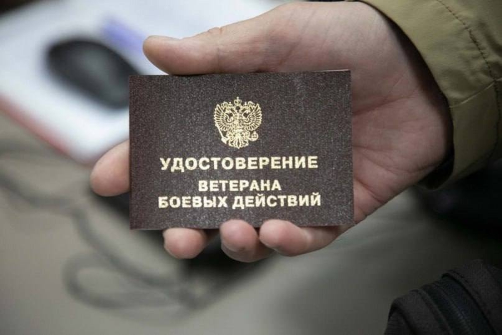 Принят закон о статусе ветерана боевых действий