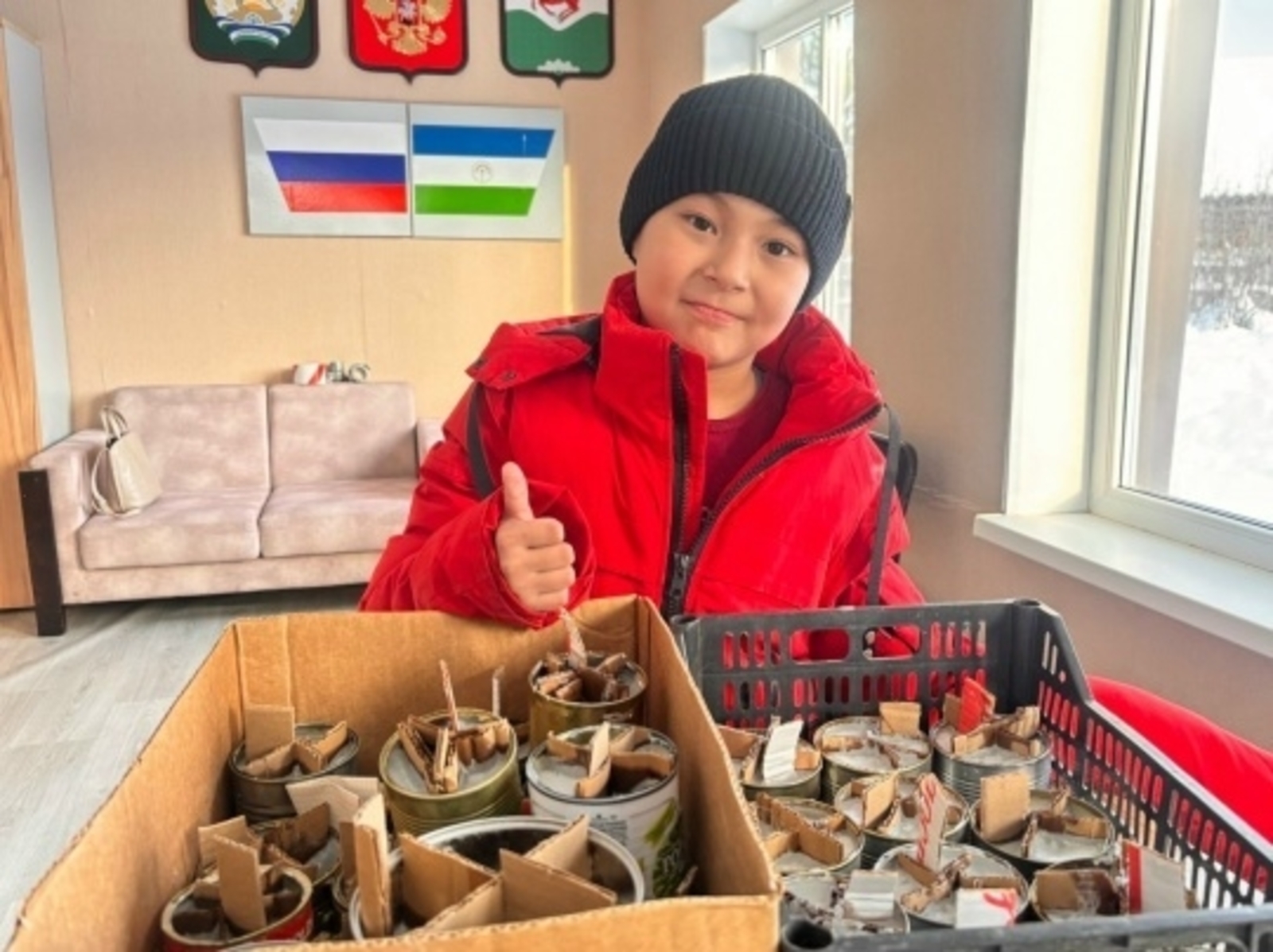 Шәп егет үҫеп килә!