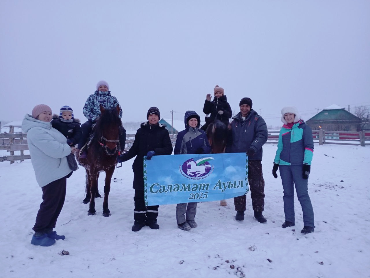 Әбделкәримдәр сәләмәт тормош яҡлы!