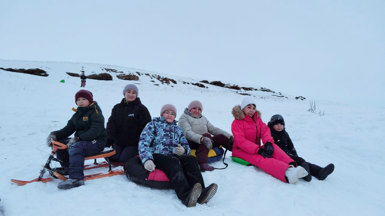 Әбделкәримдәр сәләмәт тормош яҡлы!