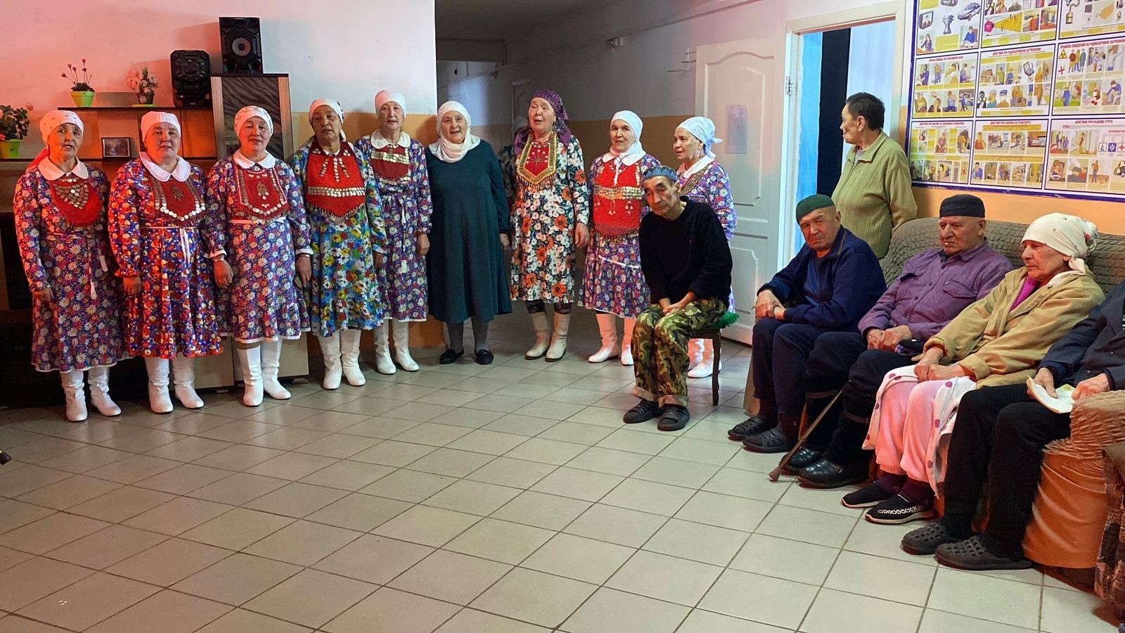 Ҡарттарҙың хәлен белдек...