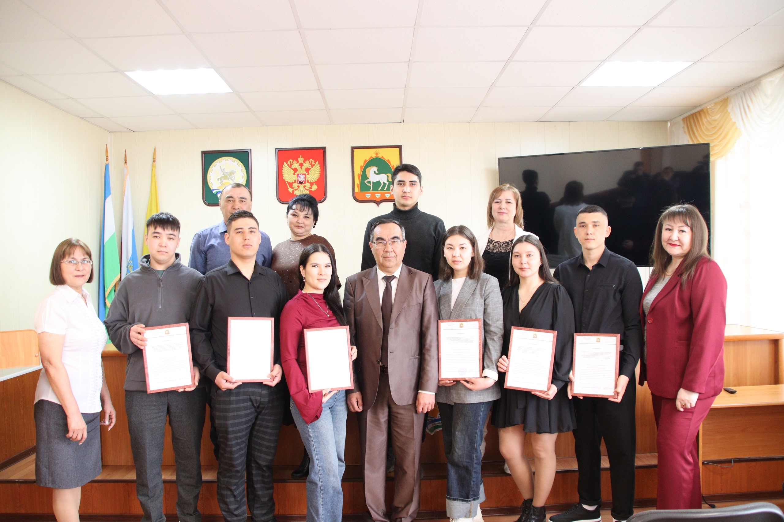 Торлаҡ шарттарын яҡшыртыуға сертификат алдылар