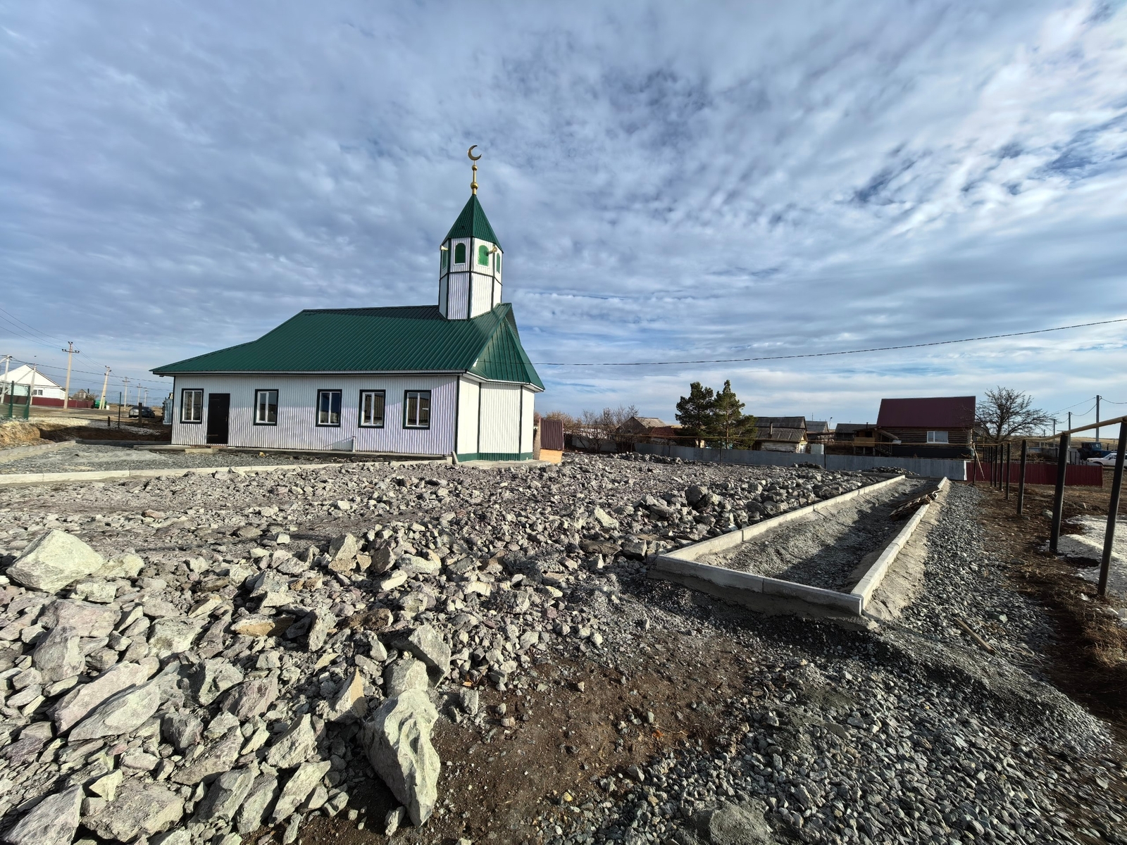 Мәсет биләмәһе төҙөкләндерелә