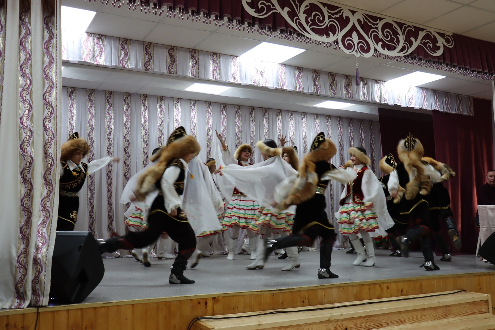 Отремонтировали сельский дом культуры