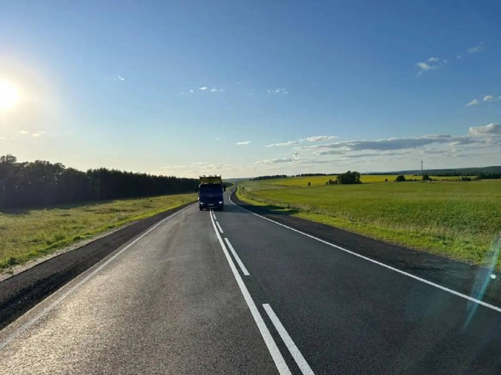 В 5-ти районах республики отремонтируют дороги