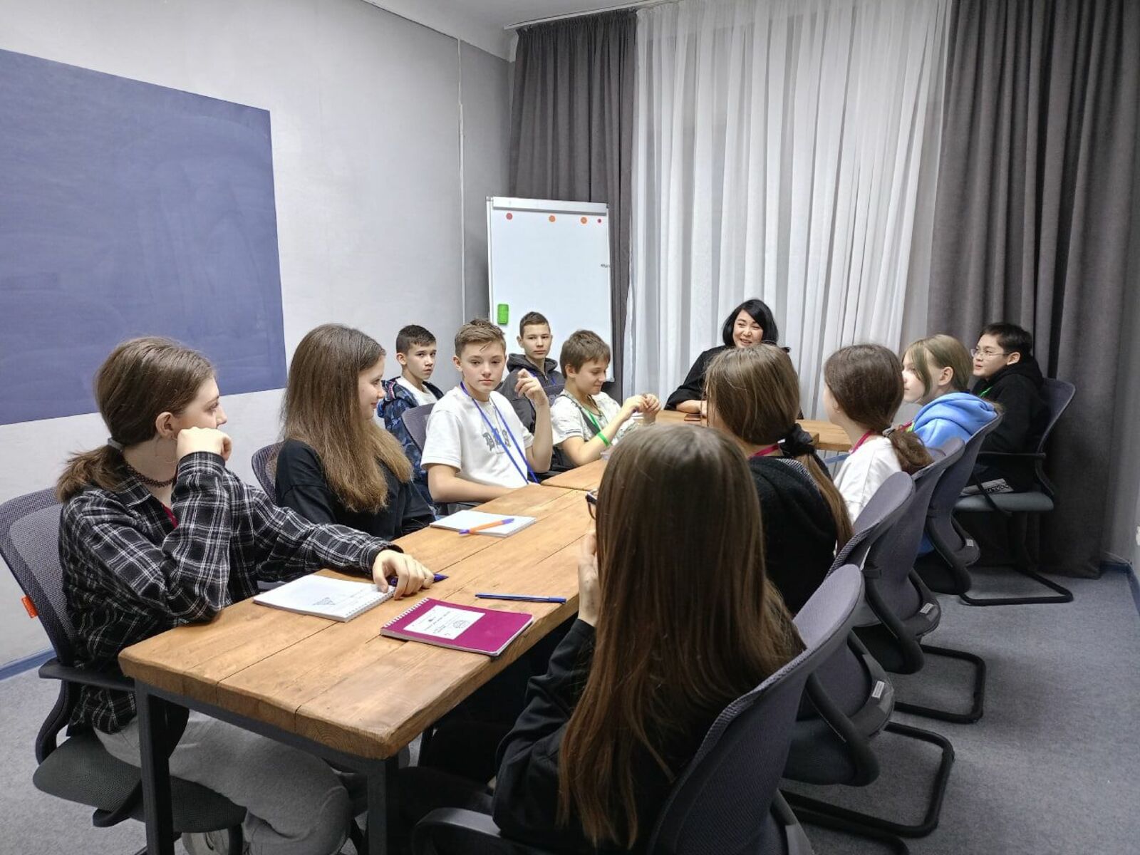 Прошли мастер-классы по разработке мастер-классов