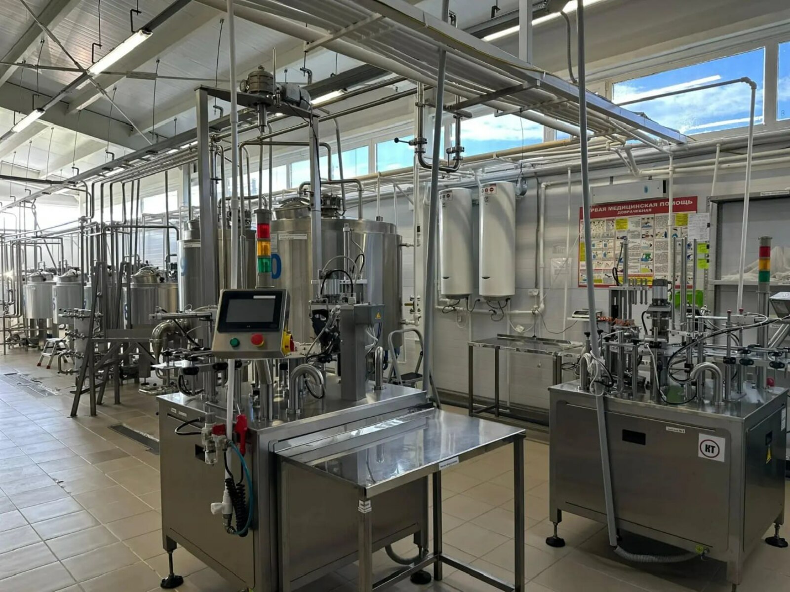 Тағы ике һөт ашамлыҡтары таратыу пункты эшләй башланы