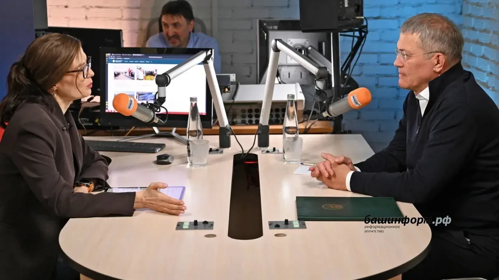 Радий Хабиров рассказал о важном и главном в жизни и работе