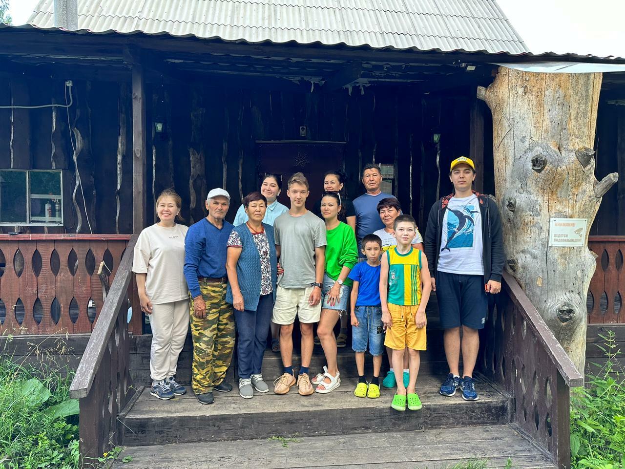 Оло йөрәге тулы изгелек