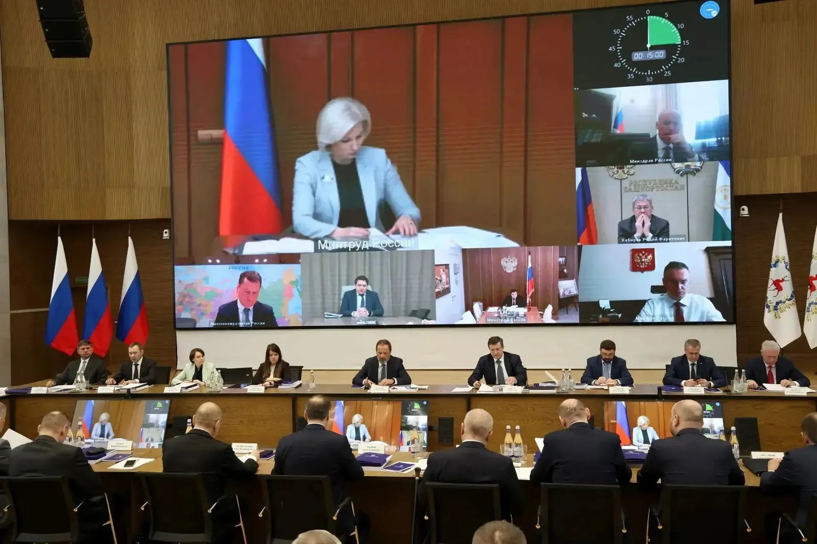 Обсудили реализацию государственной демографической политики на селе