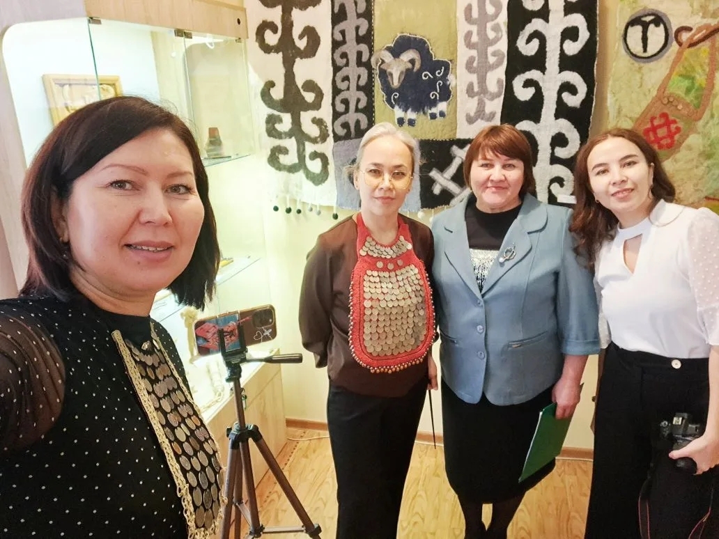 «Мираҫ» күргәҙмәһе —Ҡыҙылда