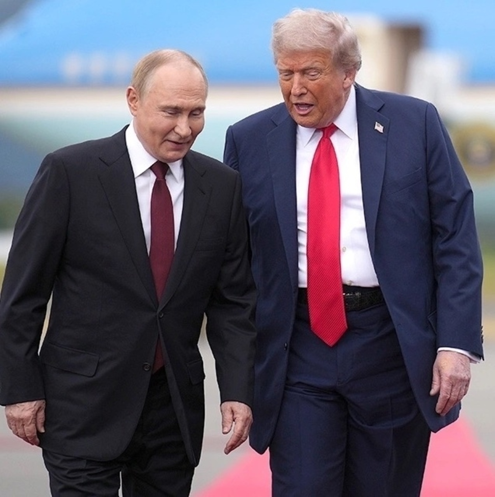 Состоялся разговор двух президентов