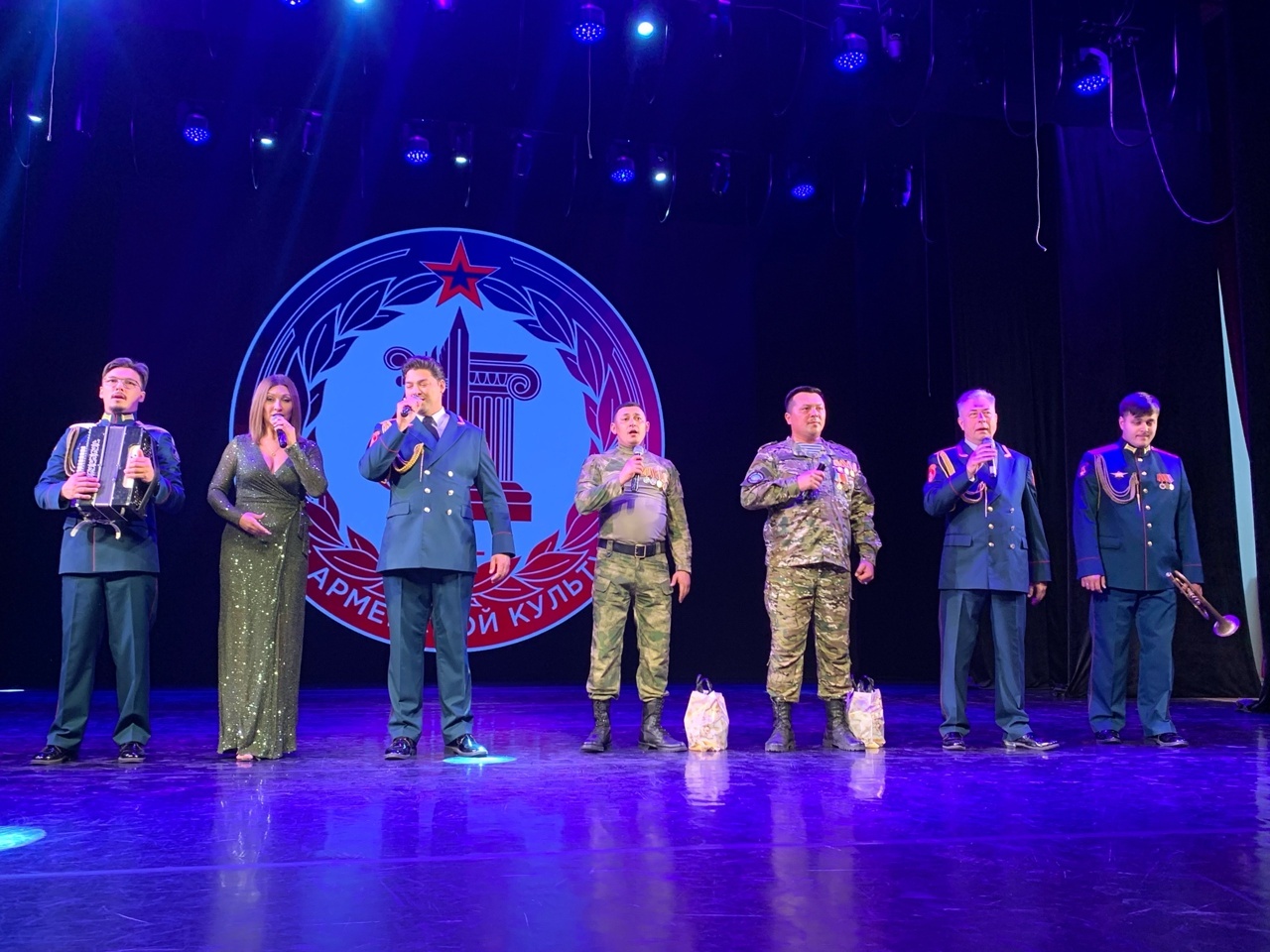 Йырҙары рухты нығыта